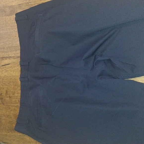 Nike Dri Fit Dress Athletic Navy Blue Pants 36x32 - Picture 5 of 6